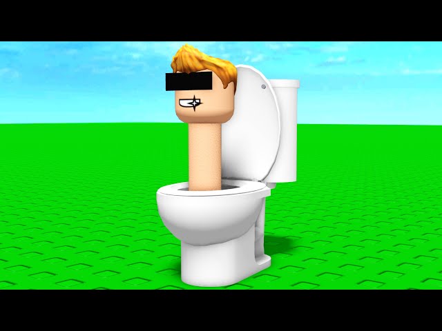 O Skibidi Toilet chegou no Roblox 