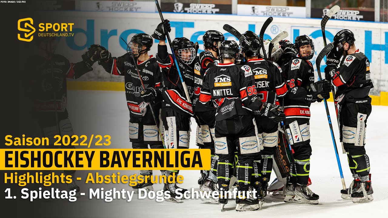 Eishockey Bayernliga Die Highlights vom 1