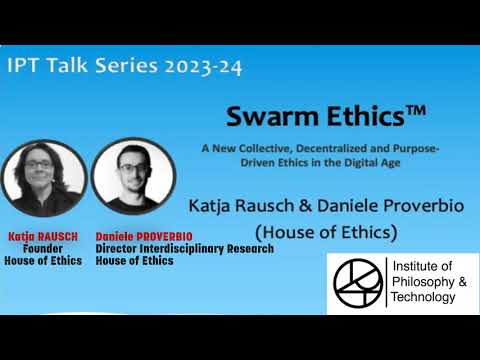IPT Swarm Ethics™ Talk 2023 - DProverbio - Swarm Ethics™, Digital Tools and Polarization