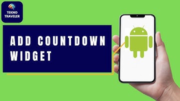 How to Add Countdown Widget to Your Homescreen on Android