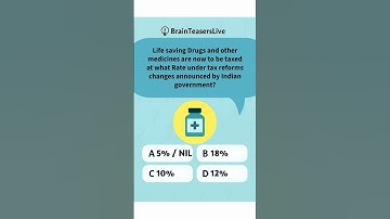 GST update | GST Changes | #news #update #puzzle #challenge
