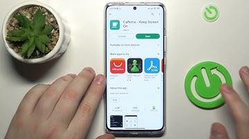 How to Change Screen Timeout to Never on XIAOMI 13 Pro - Use Caffeine App