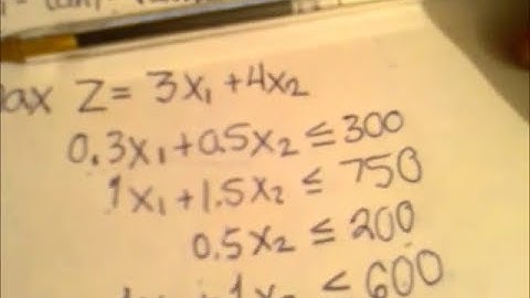 [ARCHIVO] Plantear Problemas Programación Lineal (Investigación de Operaciones)