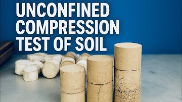 Unconfined Compressive Strength (UCS) Test of Soil | Soil Mechanics Lab Tutorial