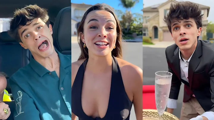 Best Brent Rivera and Pierson TikTok Compilations 2024 - New Funny Tik Tok Memes