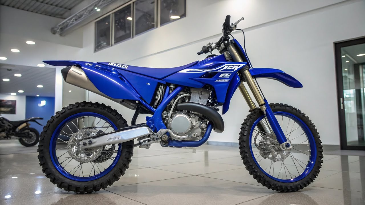 Yamaha YZ250 X 2026 года: Раскрытие потенциала! Абсолютный внедорожный двухтактный зверь! 🔥🏍️ | П...