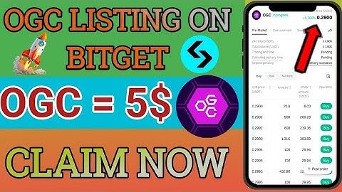 OGC Mining Bitget Listing | Ogc mining new update | Ogc app withdrawal kaise kare