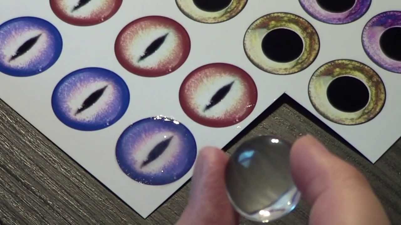 Make your own glass cabochons 