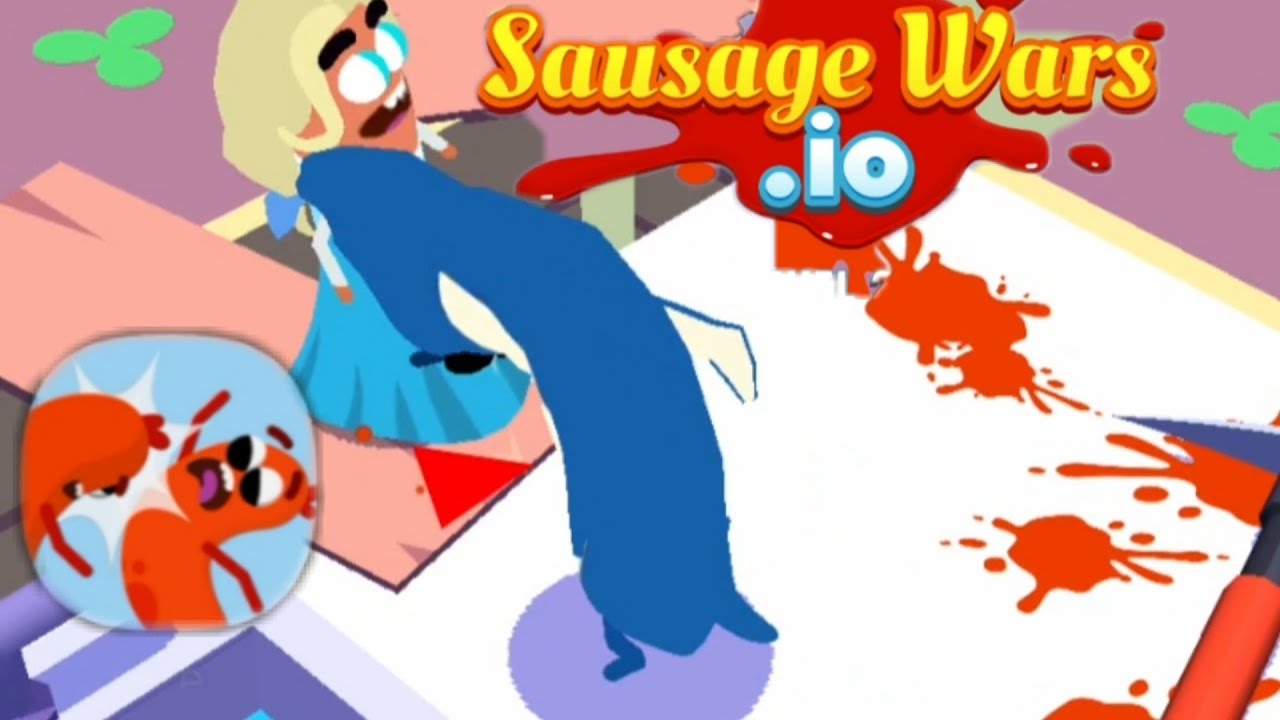 Sausage Wars Gameplay(ios & Android) Part 1 YouTube