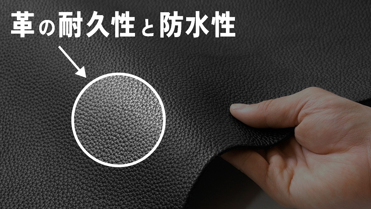 ピュアシュリンクレザー Lジップウォレット ブラック（10%OFF）