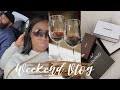 WEEKEND VLOG: MY HUSBAND SPOILED ME + COUPLES ROAD TRIP | SHOP WITH ME