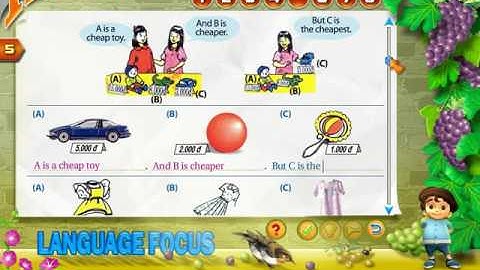 English 7 - Unit 3 - Language Focus