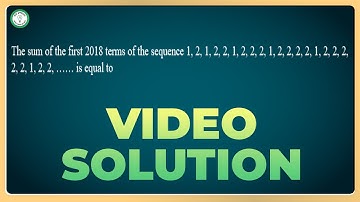 Detailed Video Solution | Sequence and Series | Important Question 03 | Best Approach
