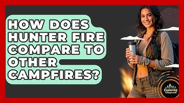 How Does Hunter Fire Compare To Other Campfires? - Exploring Campgrounds