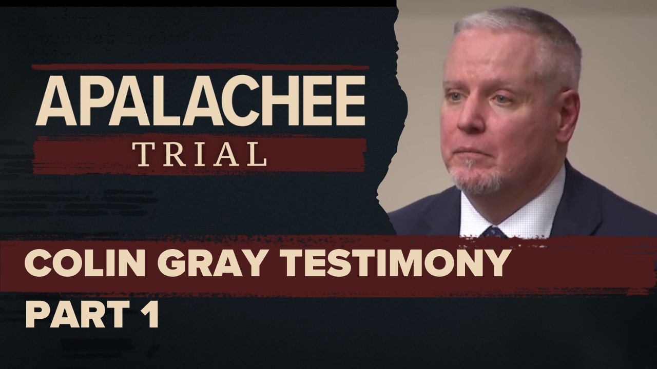 Colin Gray takes the stand in his defense | Part 1 Morning Testimony