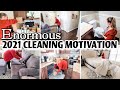 ENORMOUS 2021 WHOLE HOUSE CLEAN + DECLUTTER + ORGANIZE  / CLEAN WITH ME / CLEANING MOTIVATION