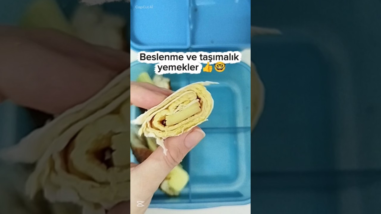 İşe ve okula götürmelik pratik öğünler 👍 #pratiktarifler #pratiktatlitarifleri #aslınıntarifi #food İşe ve okula götürmelik pratik öğünler 👍 #pratiktarifler #pratiktatlitarifleri #aslınıntarifi #food