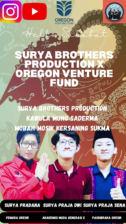 Surya Brothers Production Kawula Mung Saderma Mobah Mosik Kersaning Hyang Sukma