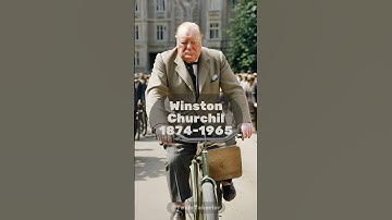 Leaders in History Ride Bicycles AI #viral  #history #bike #ai #art