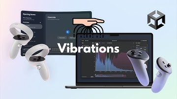 Easily Create Haptic Feedback with Controllers | Unity XR Tutorial
