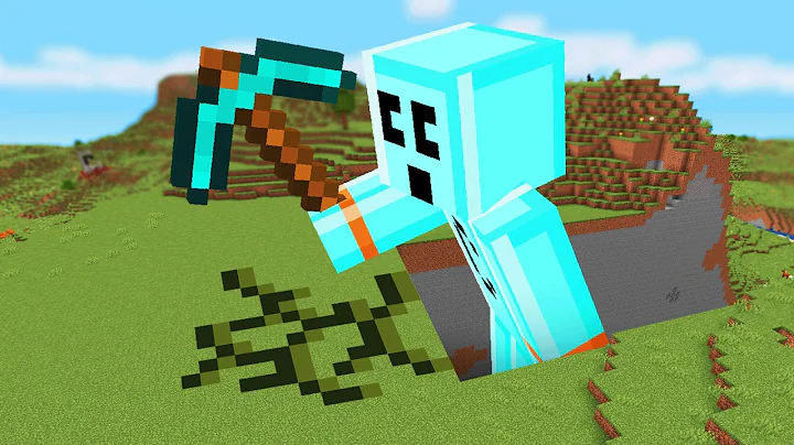 Minecraft but I Mine 1 BILLION Blocks