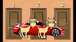 Monty Hall simulation | Python | OOP