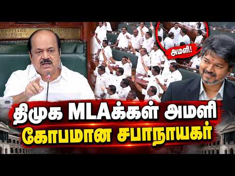 உலகம் முழுதும் உங்களை மக்கள் பாக்குறாங்க! TN Assembly CM Vijay CM Speech TVK vs DMK