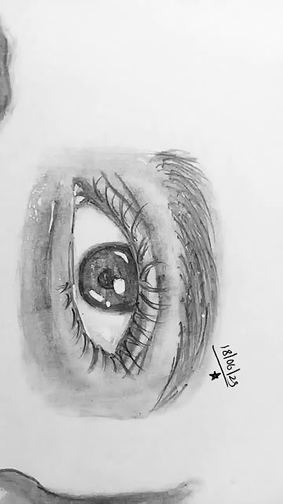 Sketch eyes nose lips