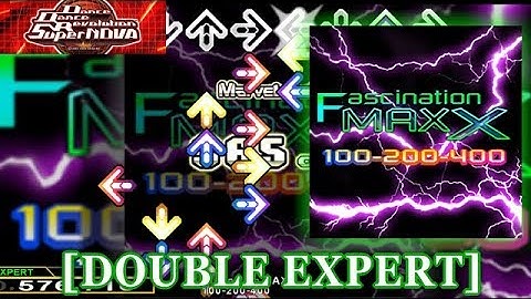 [VIVID] 【DDR SN】 Fascination MAXX [DOUBLE EXPERT] 譜面確認＋クラップ