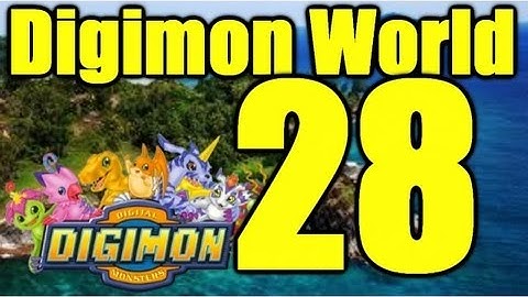 Digimon World 1: PS1 Let