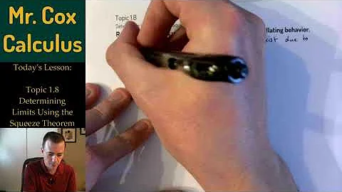 Topic 1.8: Revisiting functions whose limits don't exist due to oscillating behavior