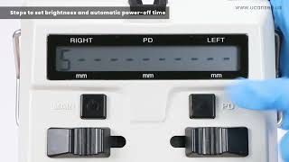 Introduction to the pupillary distance meter (PD Meter) | UCanSee