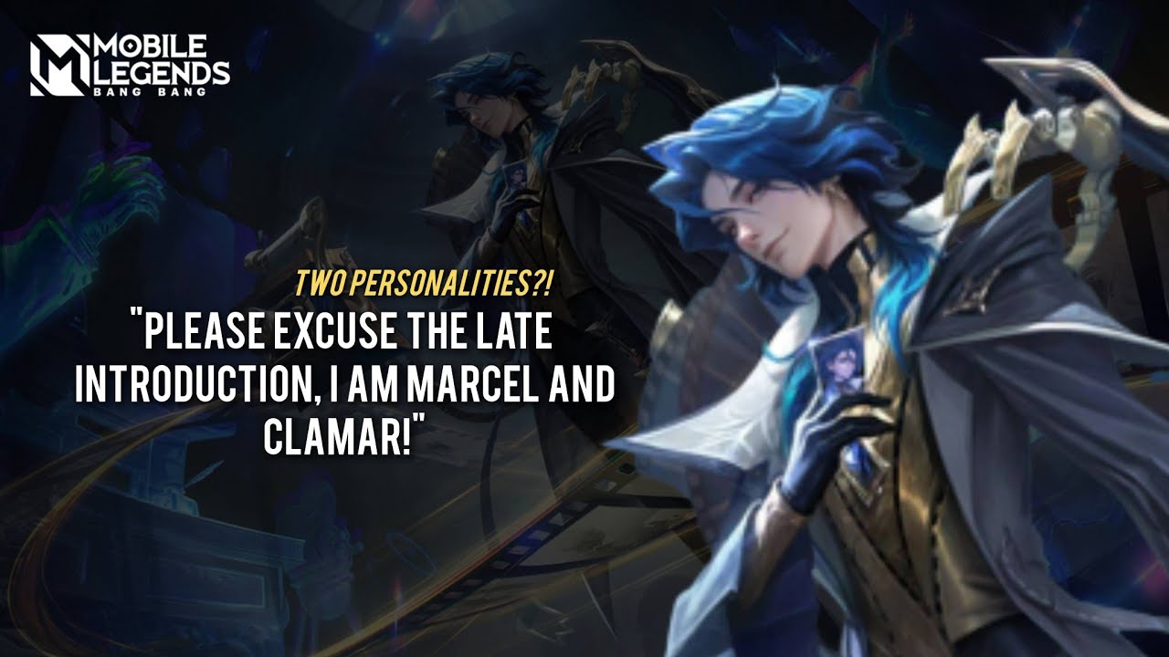 Voice Lines New Hero Marcel | New Support Hero In Advance Server | MLBB