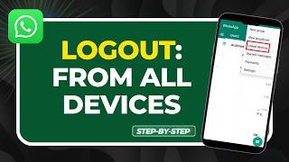 How to Log Out of WhatsApp From All Devices (2026 Remote Logout Guide) screenshot 2