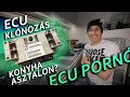 ECU klónozás házilag. 3. rész - Mi van egy motorvezérlő belsejében?
