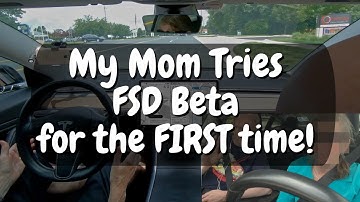 My Mom Tries Tesla