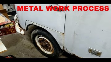 Rust repair choosing your battles 67 vw bus westfalia restoration