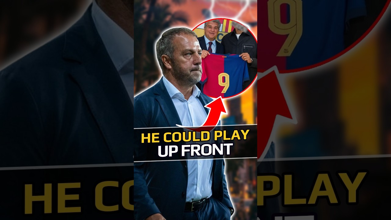 BARCELONA Found Their Backup for Lewandowski 