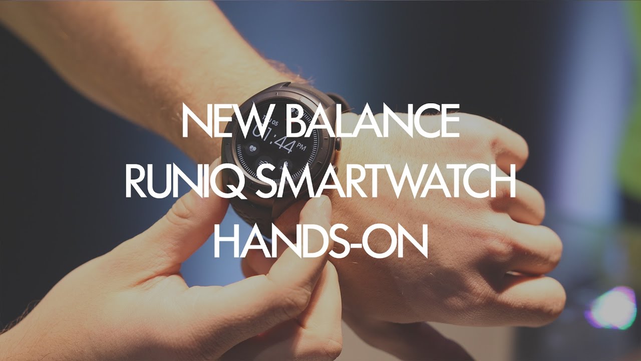 new balance smartwatch