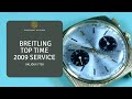 Breitling Top Time Valjoux 7730 Service