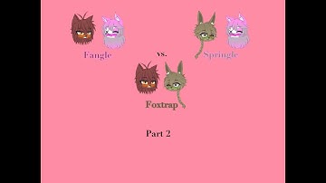 Fangle vs Springle vs Foxtrap Part 2 (DESC)