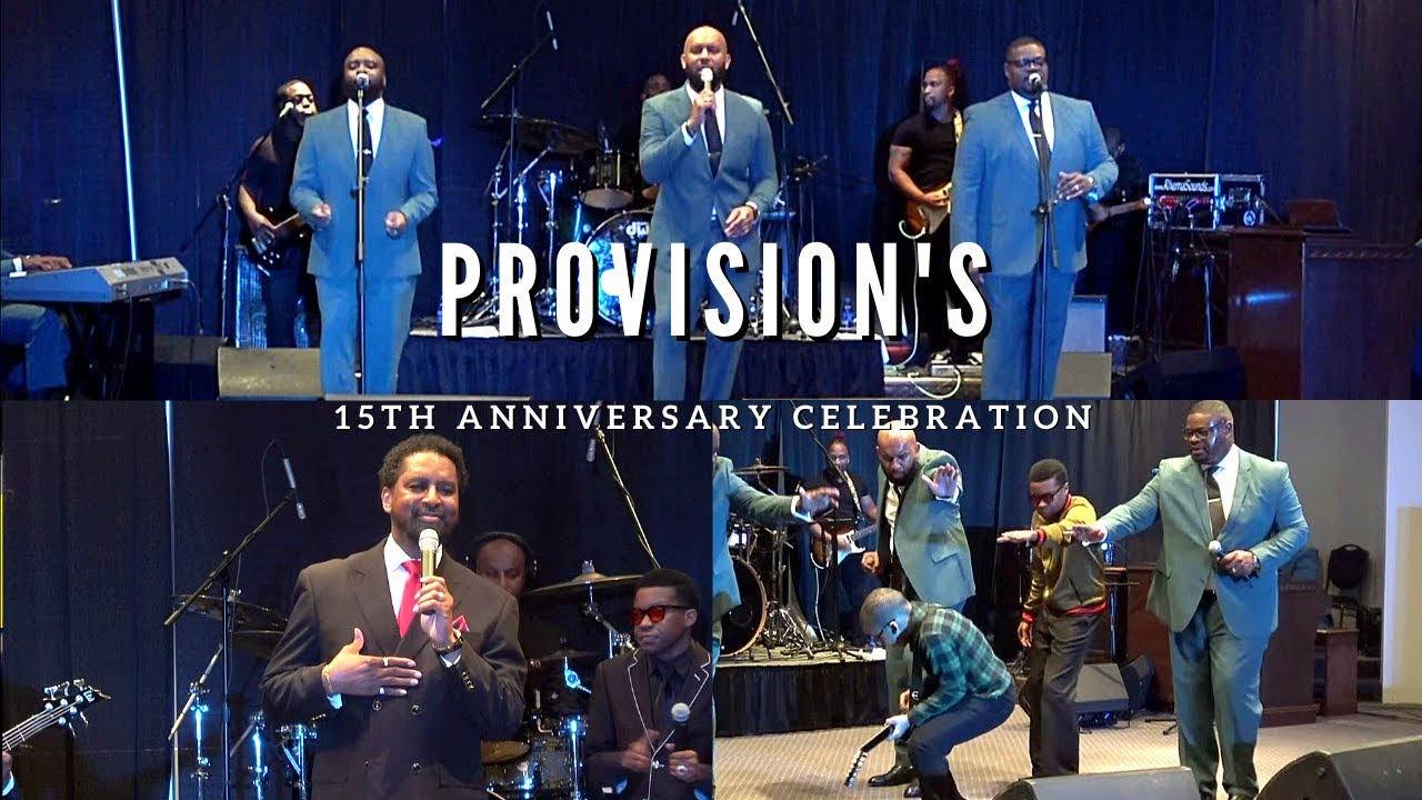 Provision's 15th Anniversary w/Jeffrey Newberry Sr. & The Keynotes Feat. Michael J. Boone