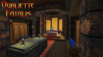 ESCAPE the Subterranean Dungeon in OUBLIETTE FATALIS: Blind Ultraviolence Run