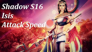 "Attack Speed" Isis  vs Neith  - Ranked 1v1 Joust - Xbox One Smite