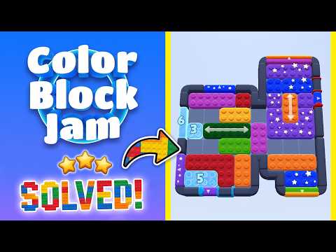 Color Block Jam - Level 1513 (1516) Walkthrough 🧩 | Solution & Gameplay (Rollic Games) 📱