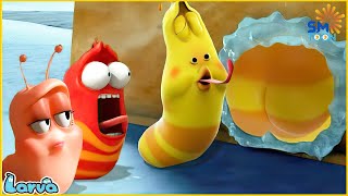 LARVA Strange Objects  The Best Funny Cartoon 2023  The Movie Is Worth Watching