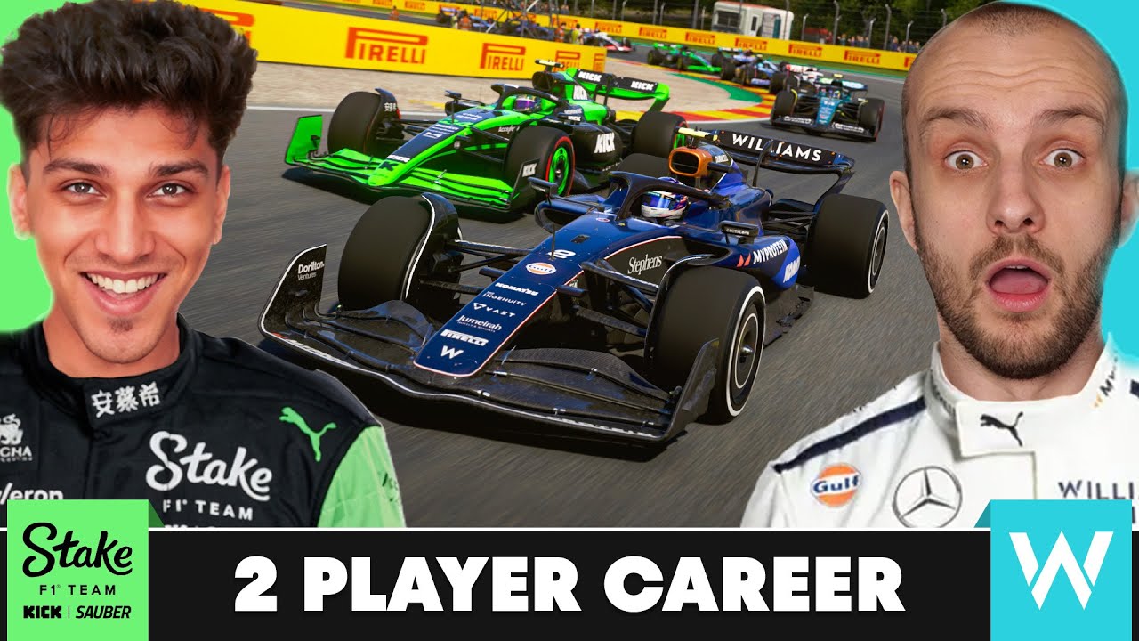 The Most Nonsensical Race Of All Time - 2 Player Career