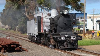 K160 returns to the mainline for the first time since 1968