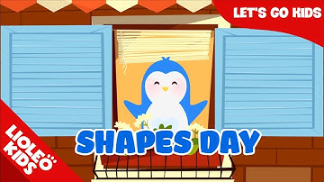 Bé học tiếng Anh về Hình khối - Shapes |[Trọn bộ 20 chủ đề từ vựng sách Let