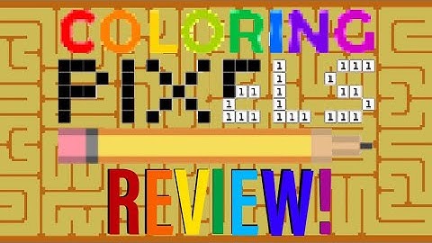 Coloring Pixels Review! | Thank God It